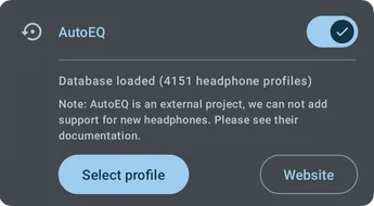 AutoEQ 数据库与搜索